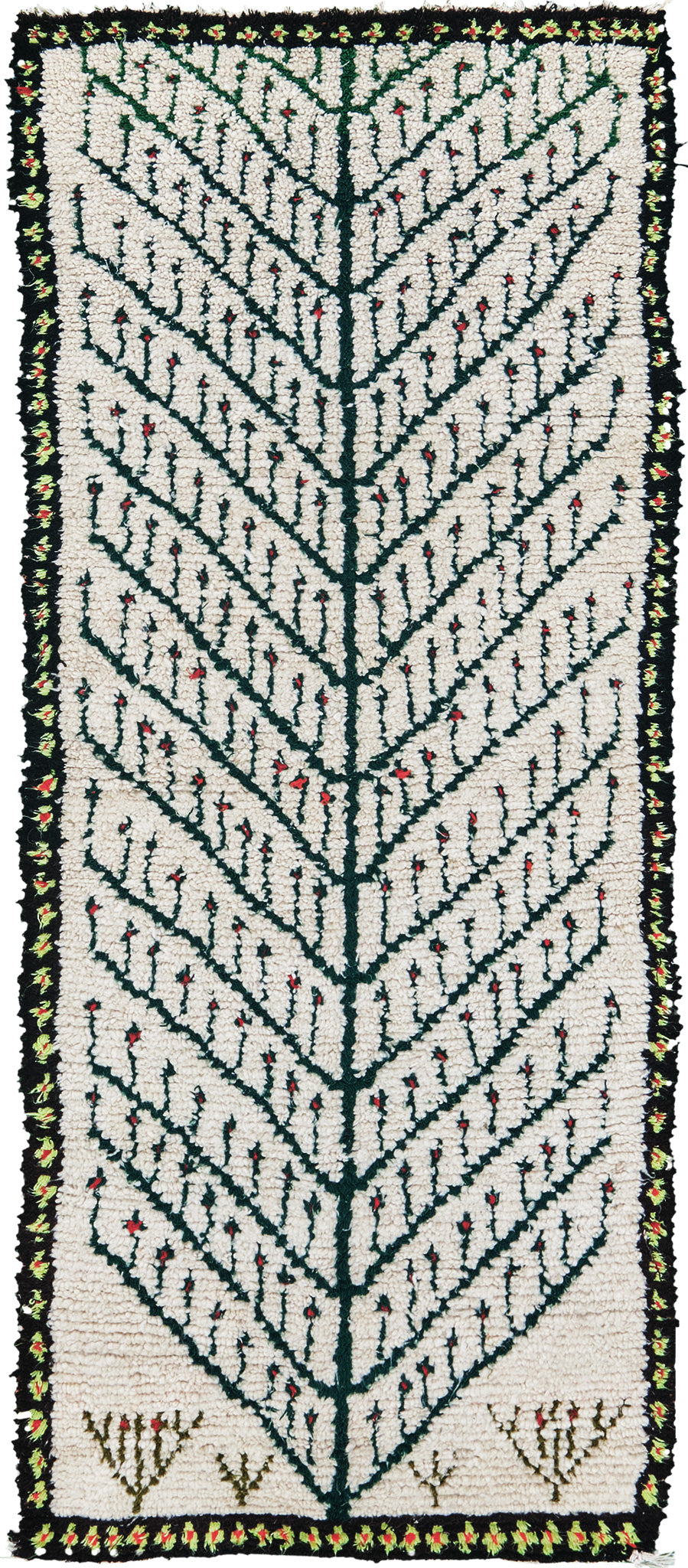 Vintage Moroccan Azilal Runner