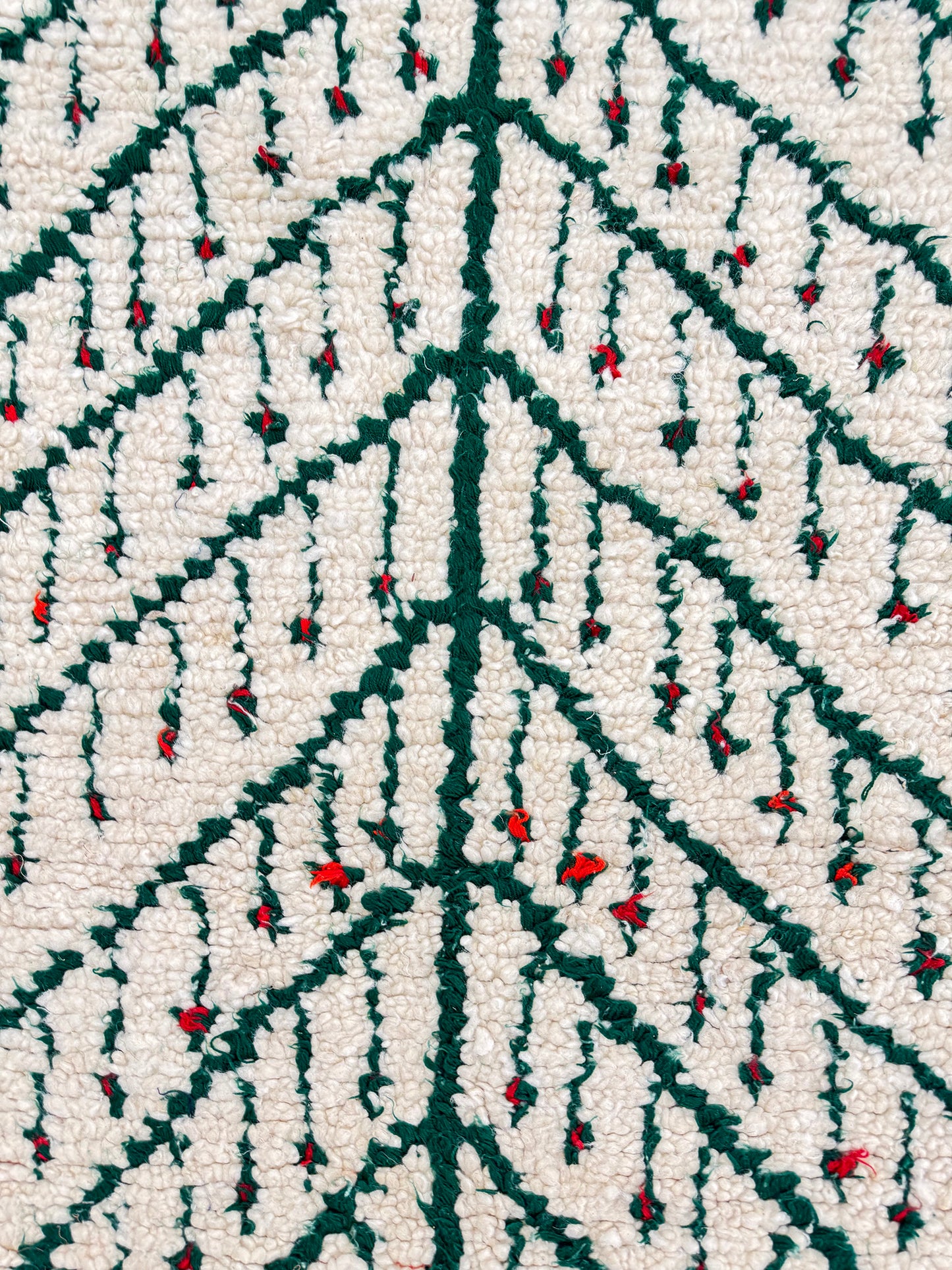 Vintage Moroccan Azilal Runner