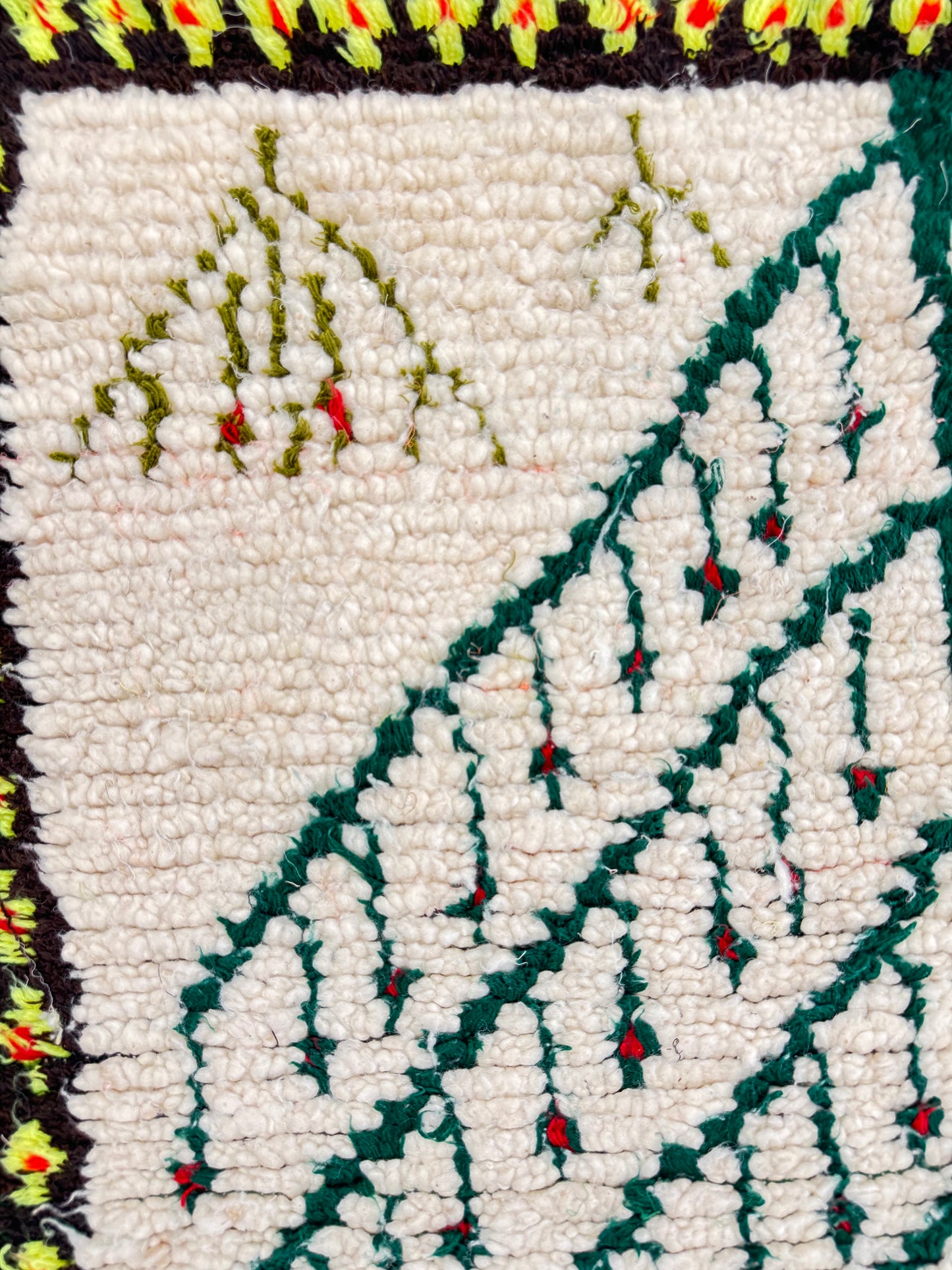 Vintage Moroccan Azilal Runner