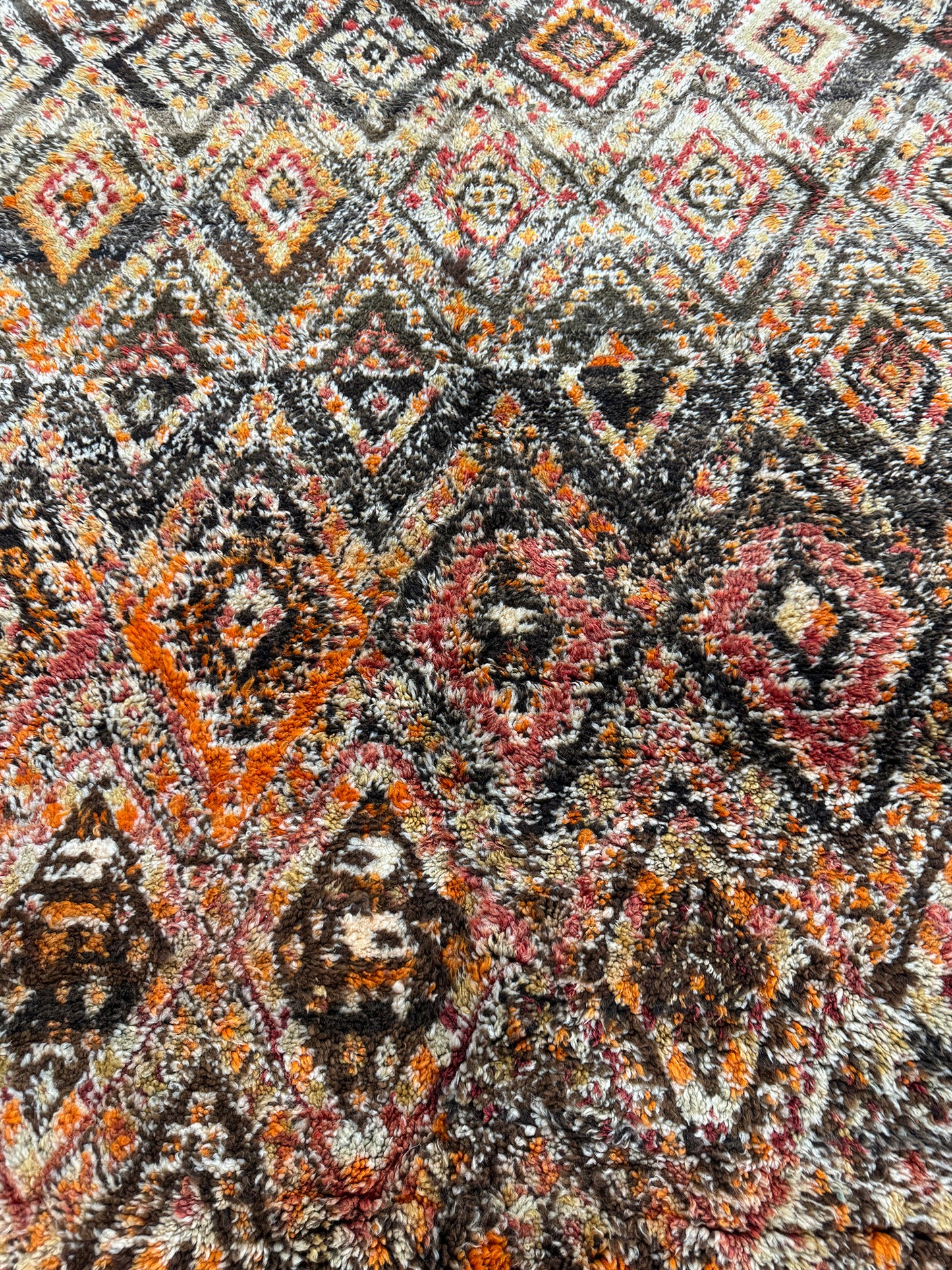 Vintage Moroccan Beni M'Guild