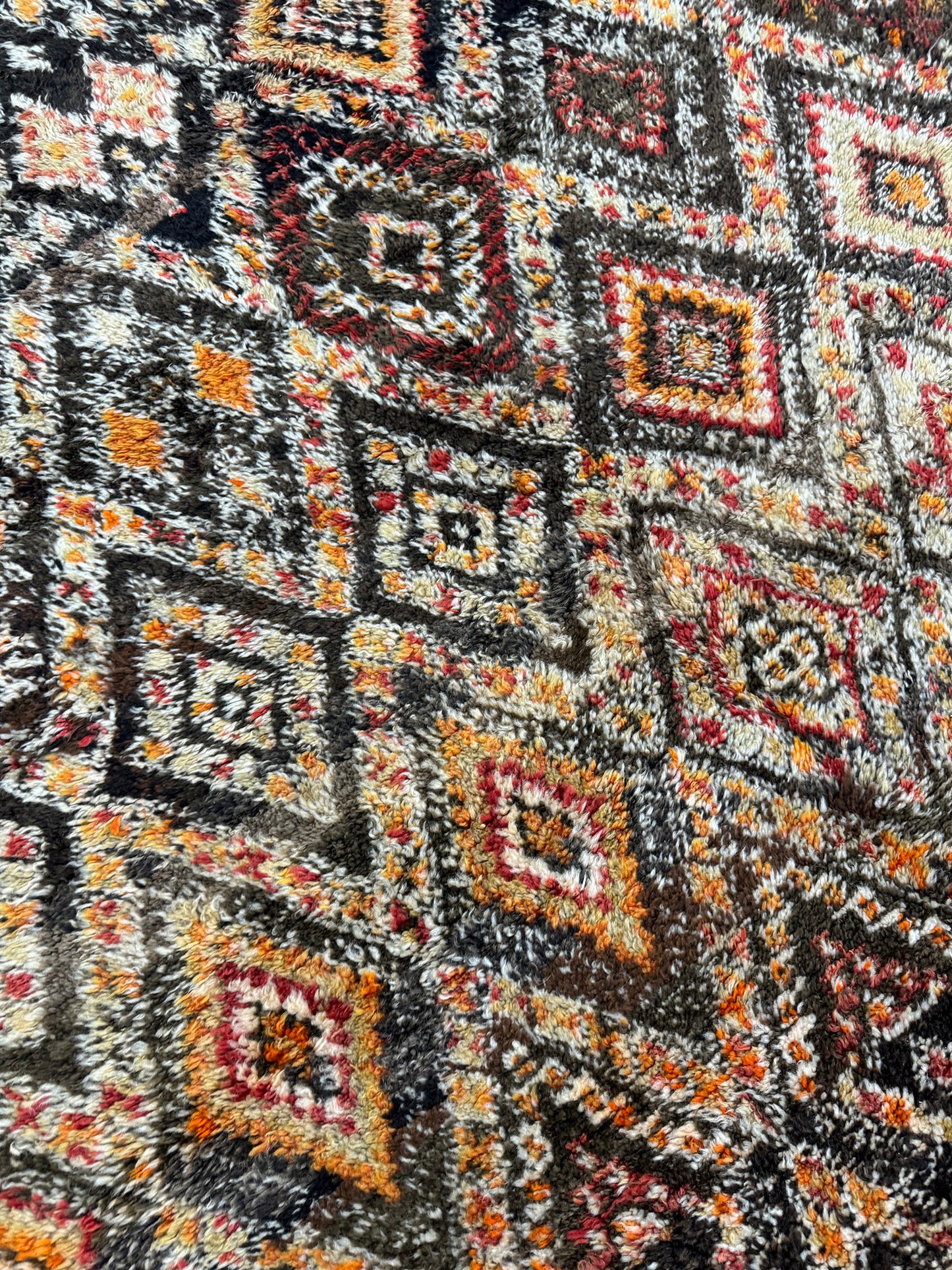 Vintage Moroccan Beni M'Guild