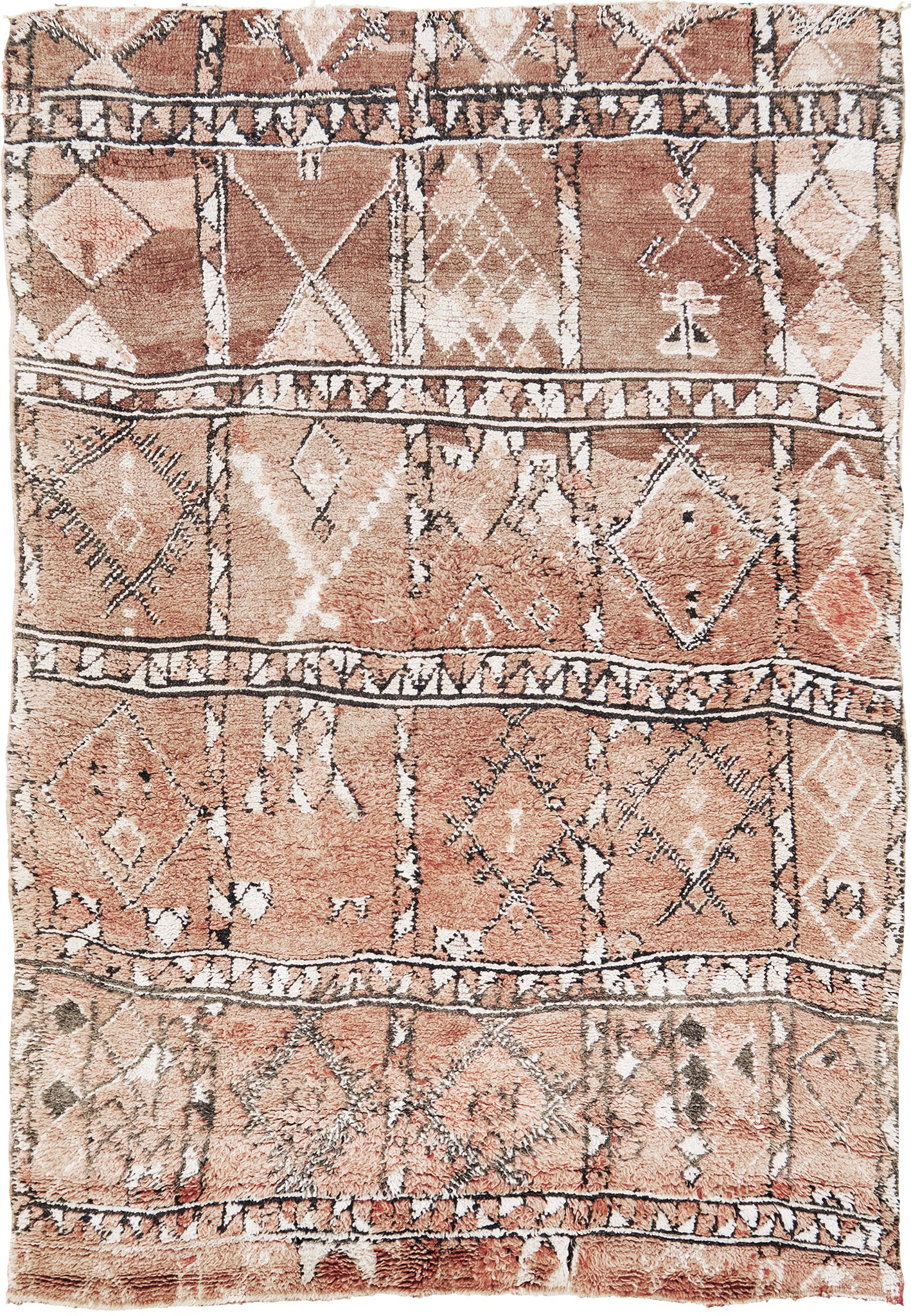 Vintage Moroccan Beni M'Guild