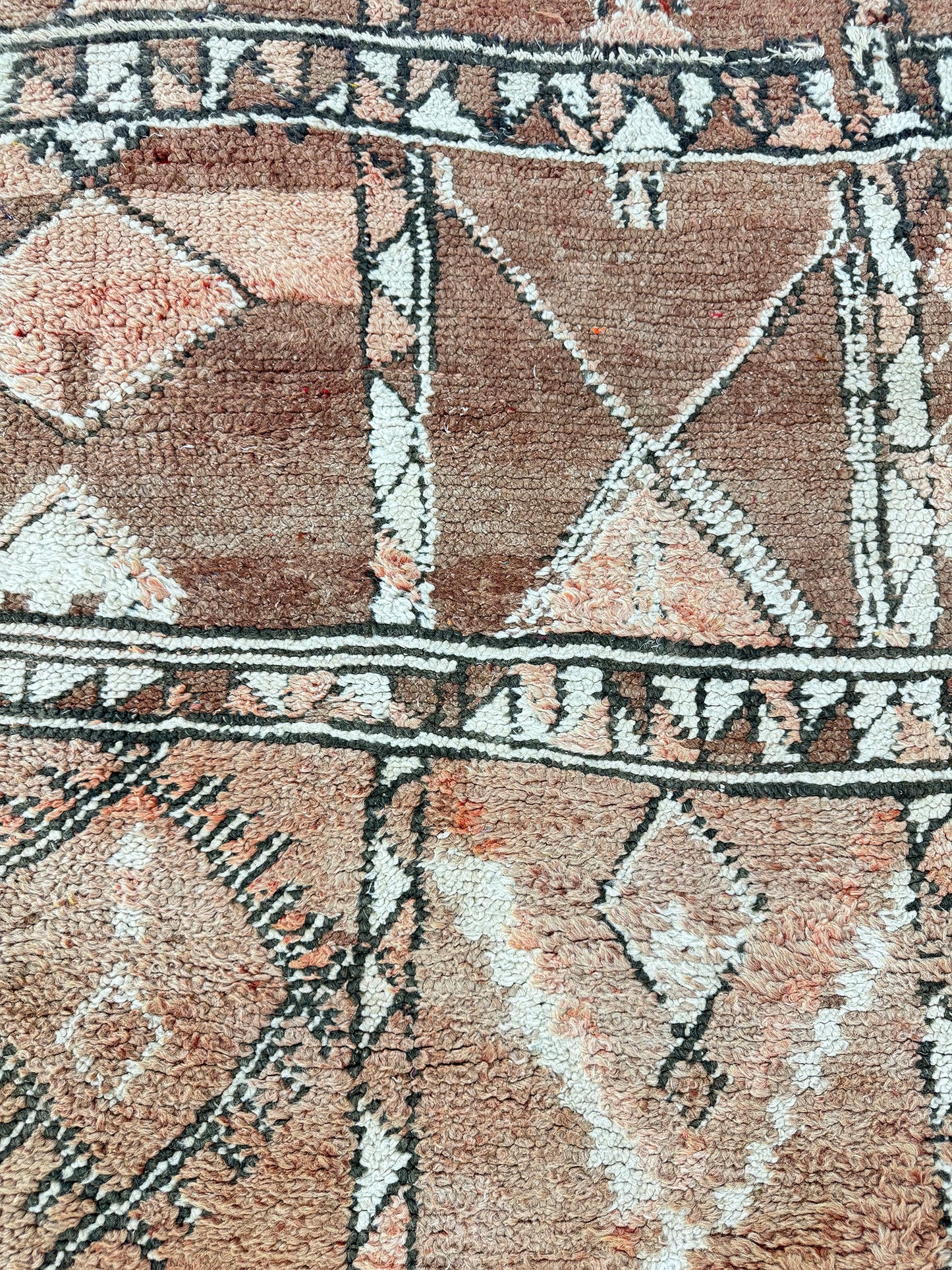 Vintage Moroccan Beni M'Guild