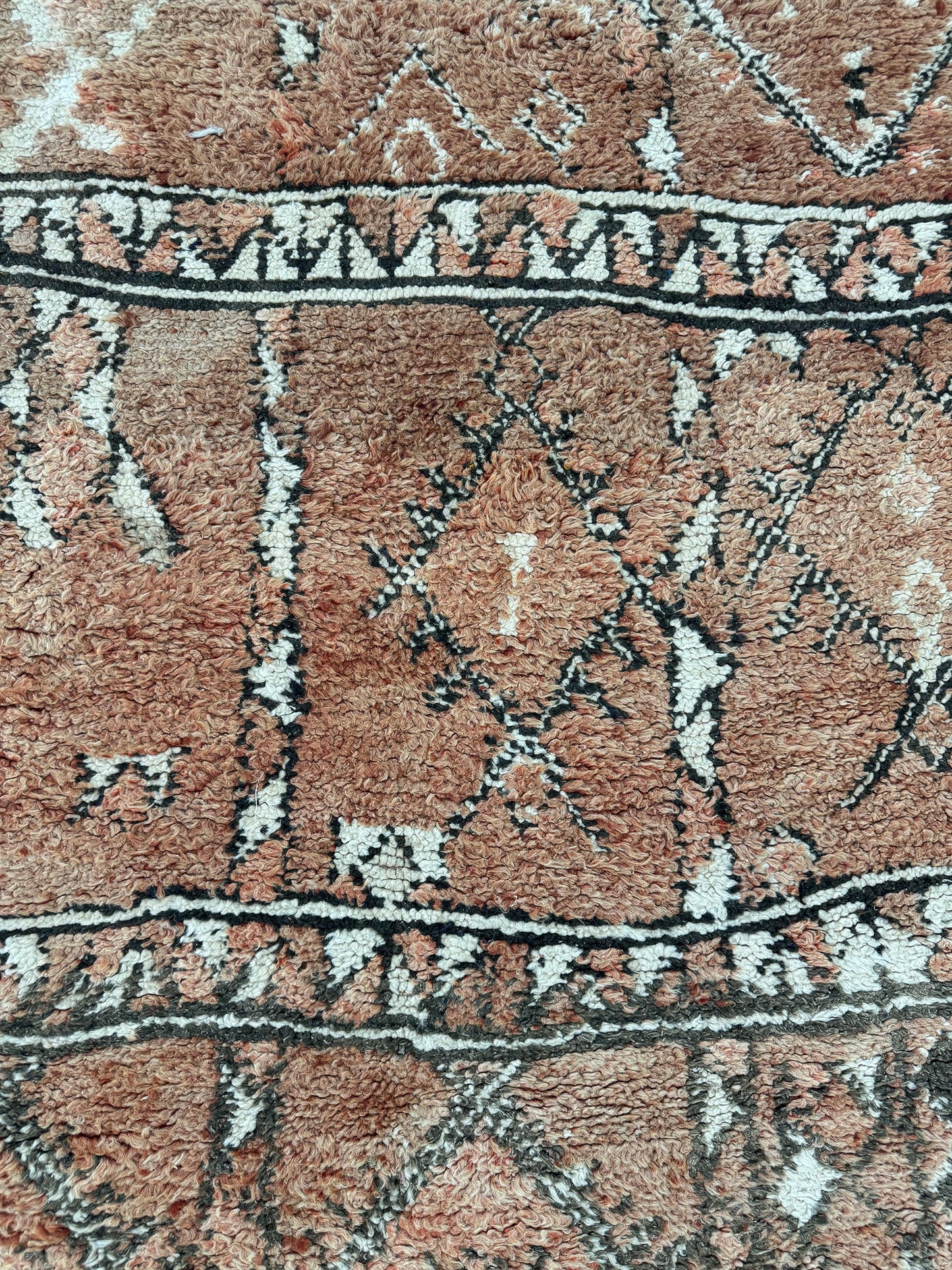 Vintage Moroccan Beni M'Guild