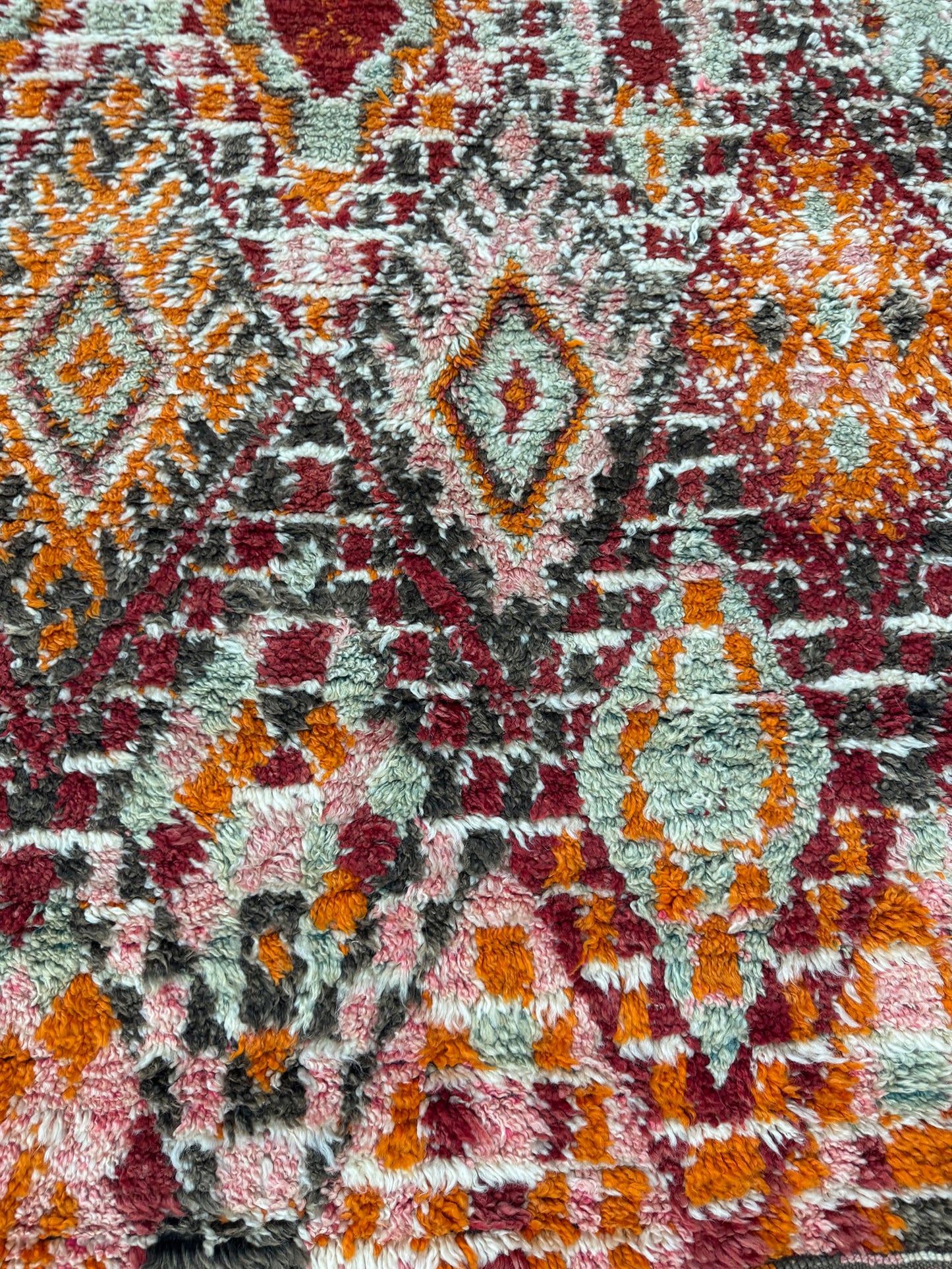 Vintage Moroccan Beni M'Guild