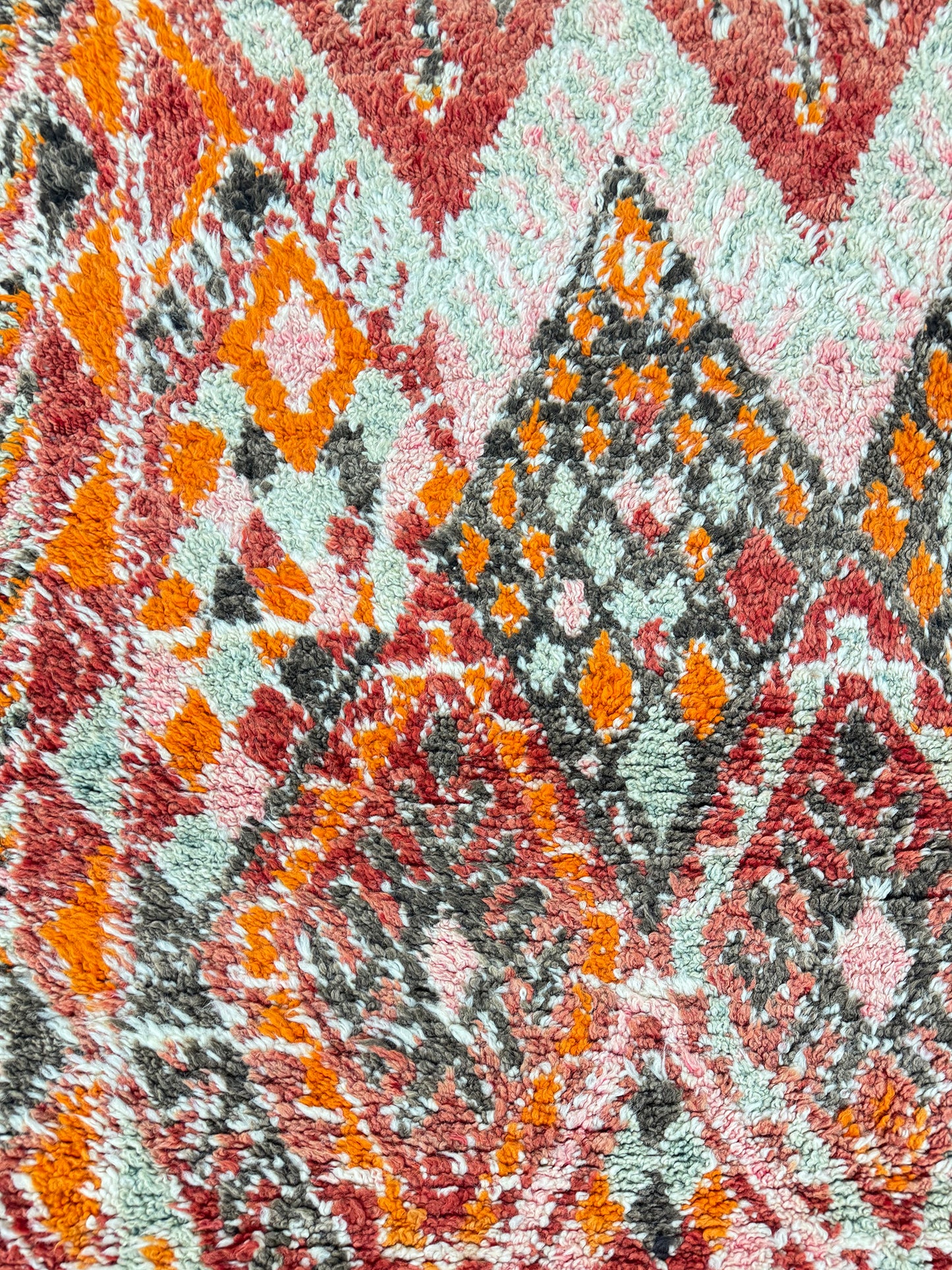 Vintage Moroccan Beni M'Guild