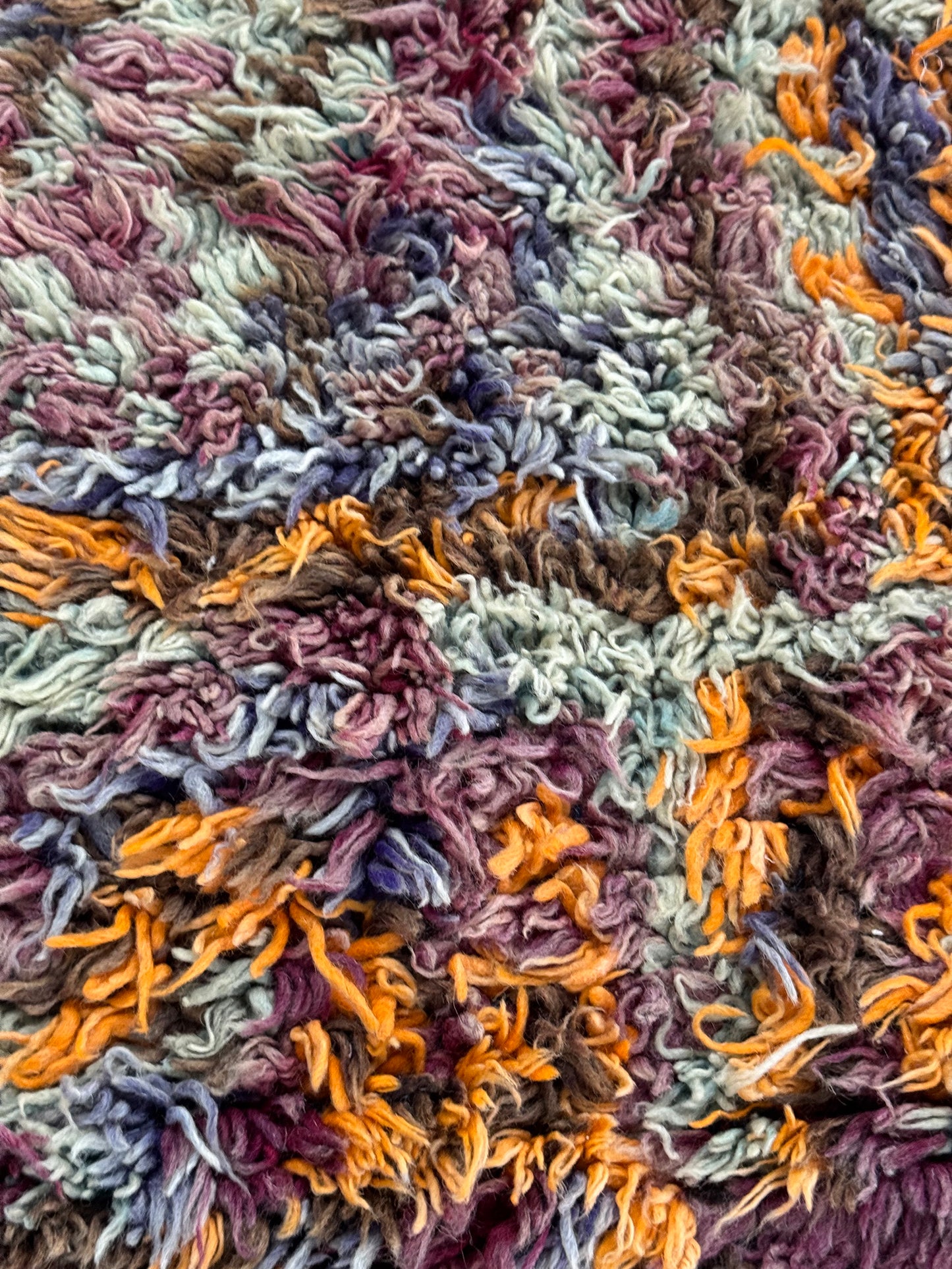 Vintage Moroccan Beni M'Guild