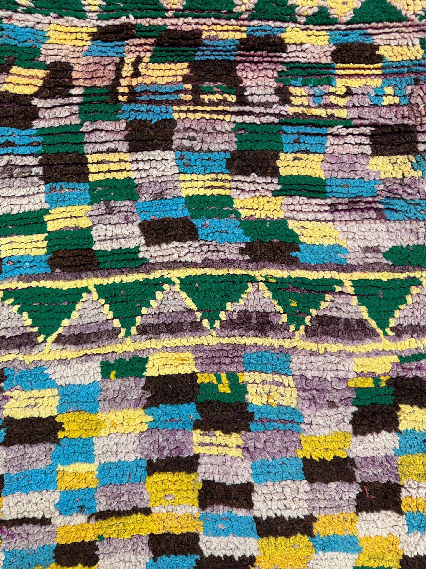 Vintage Moroccan Azilal Runner