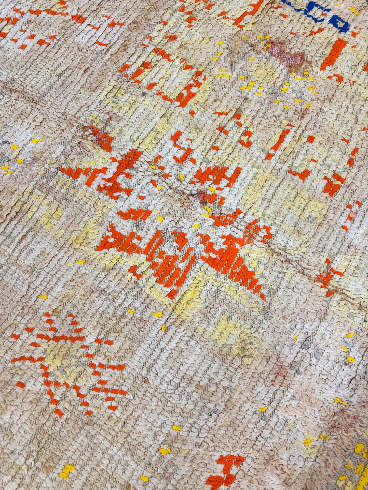 Vintage Moroccan Azilal Runner