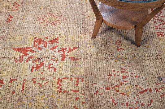 Vintage Moroccan Azilal Runner