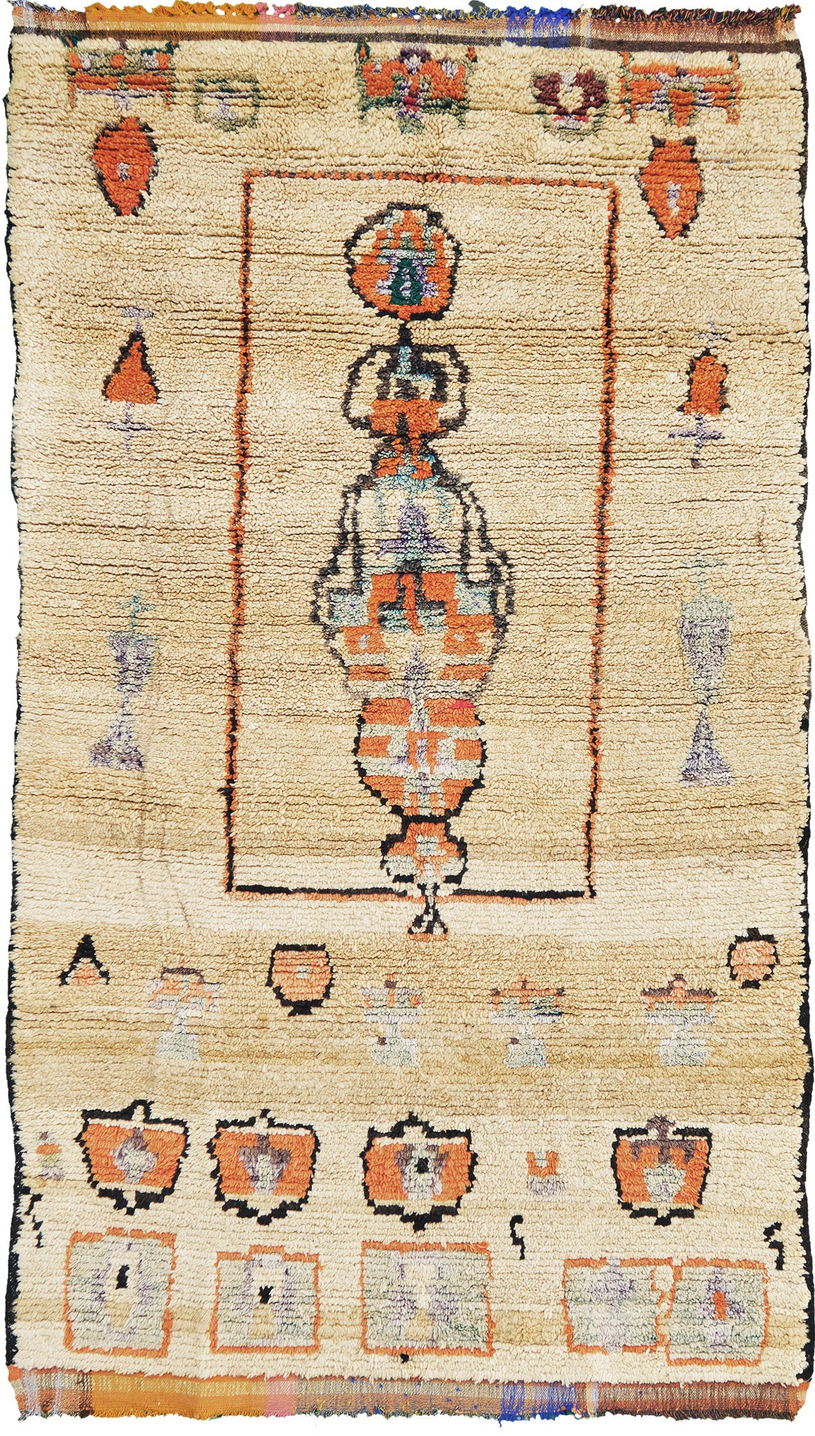 Vintage Moroccan Azilal Runner