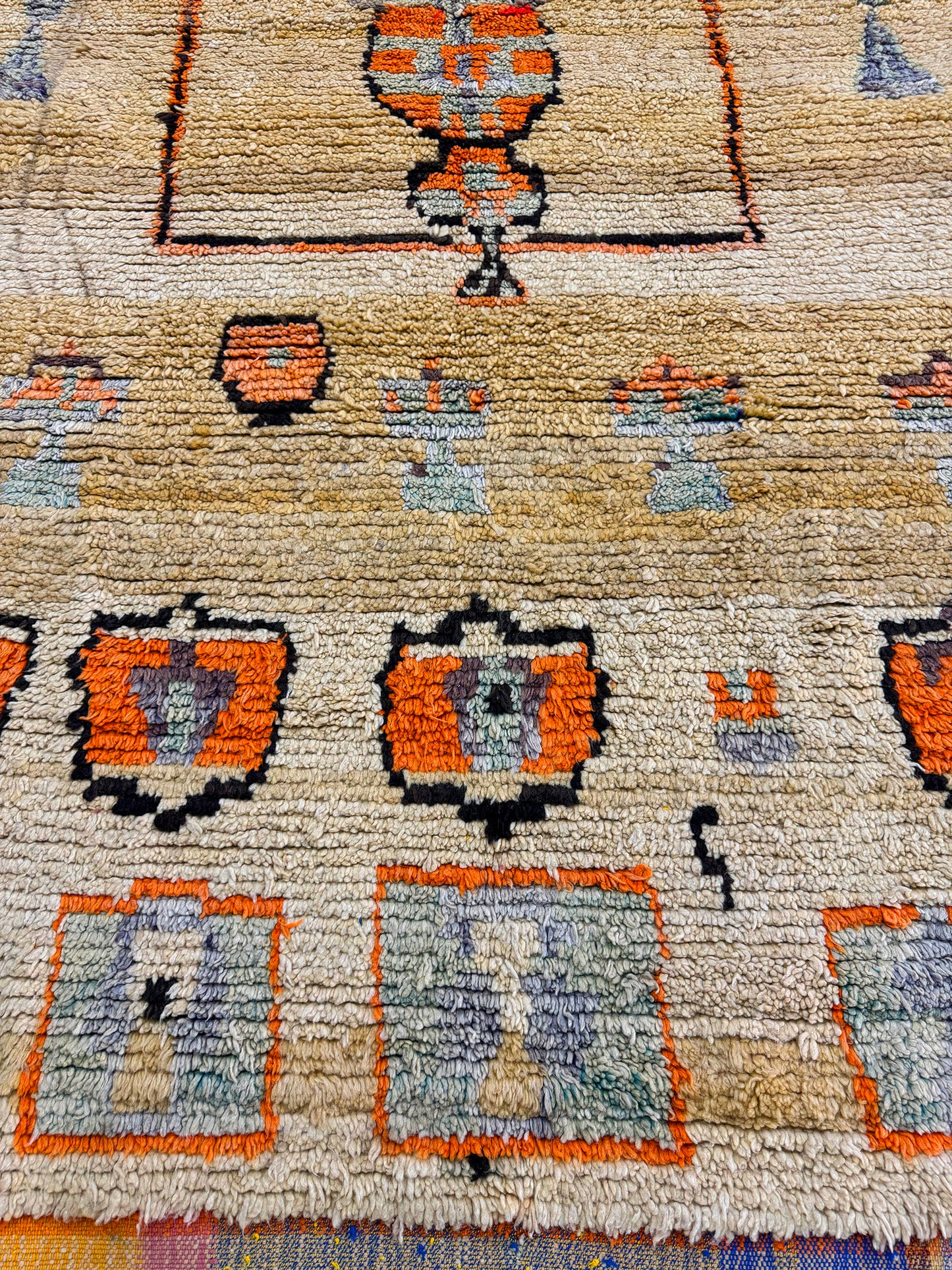 Vintage Moroccan Azilal Runner