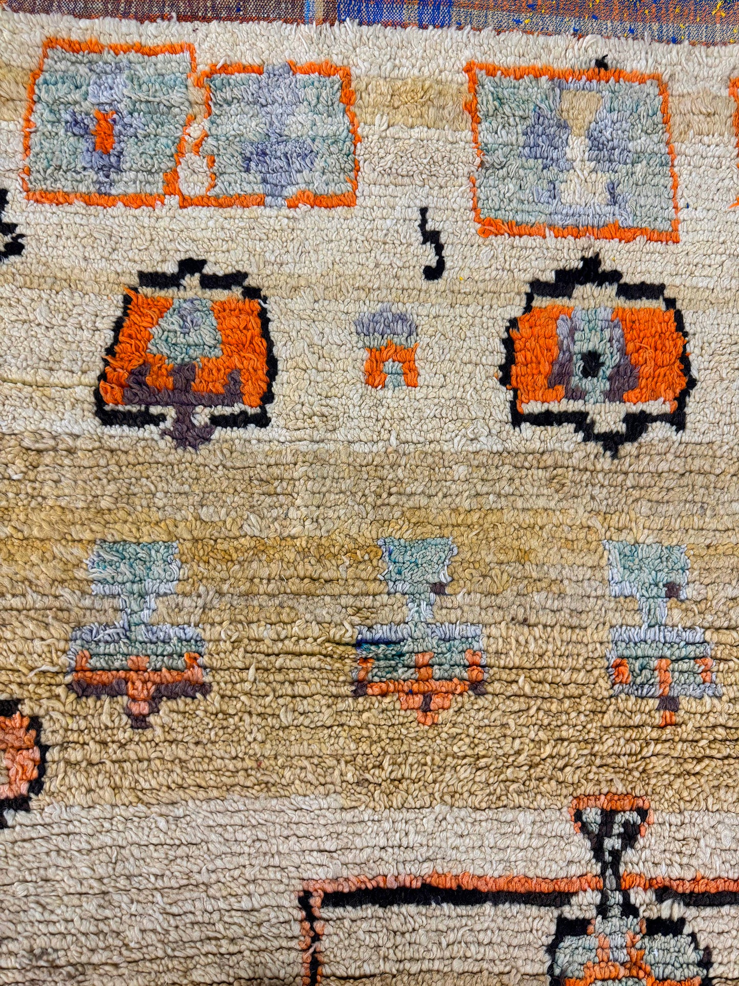 Vintage Moroccan Azilal Runner