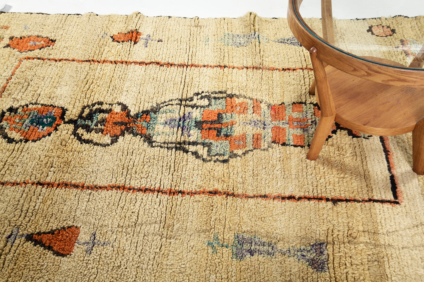 Vintage Moroccan Azilal Runner