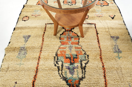 Vintage Moroccan Azilal Runner