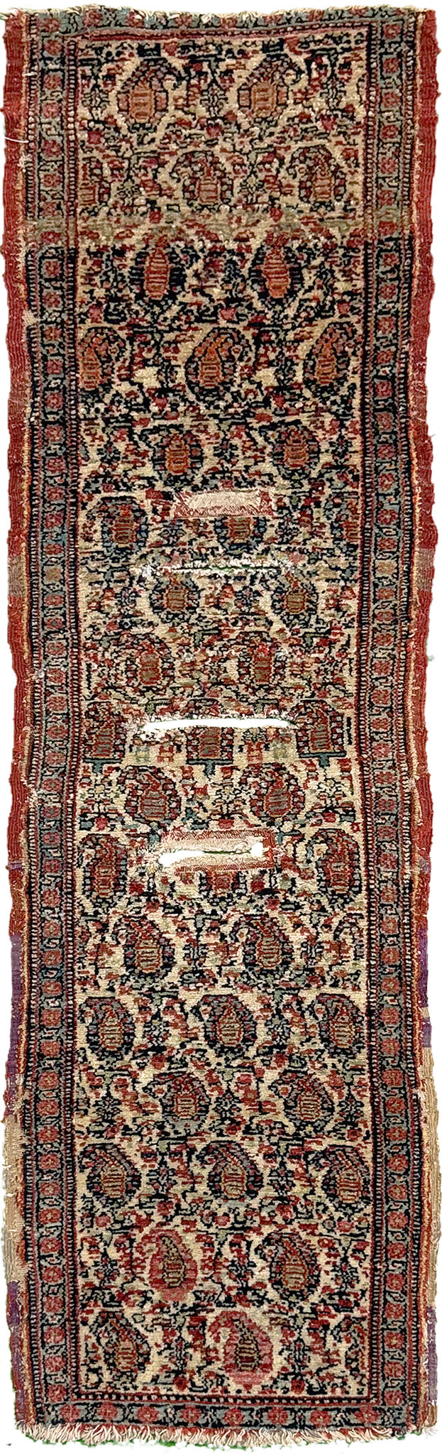 Antique Persian Senneh Saddle Cover