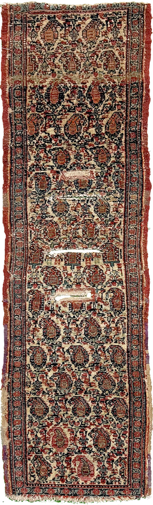 Antique Persian Senneh Saddle Cover