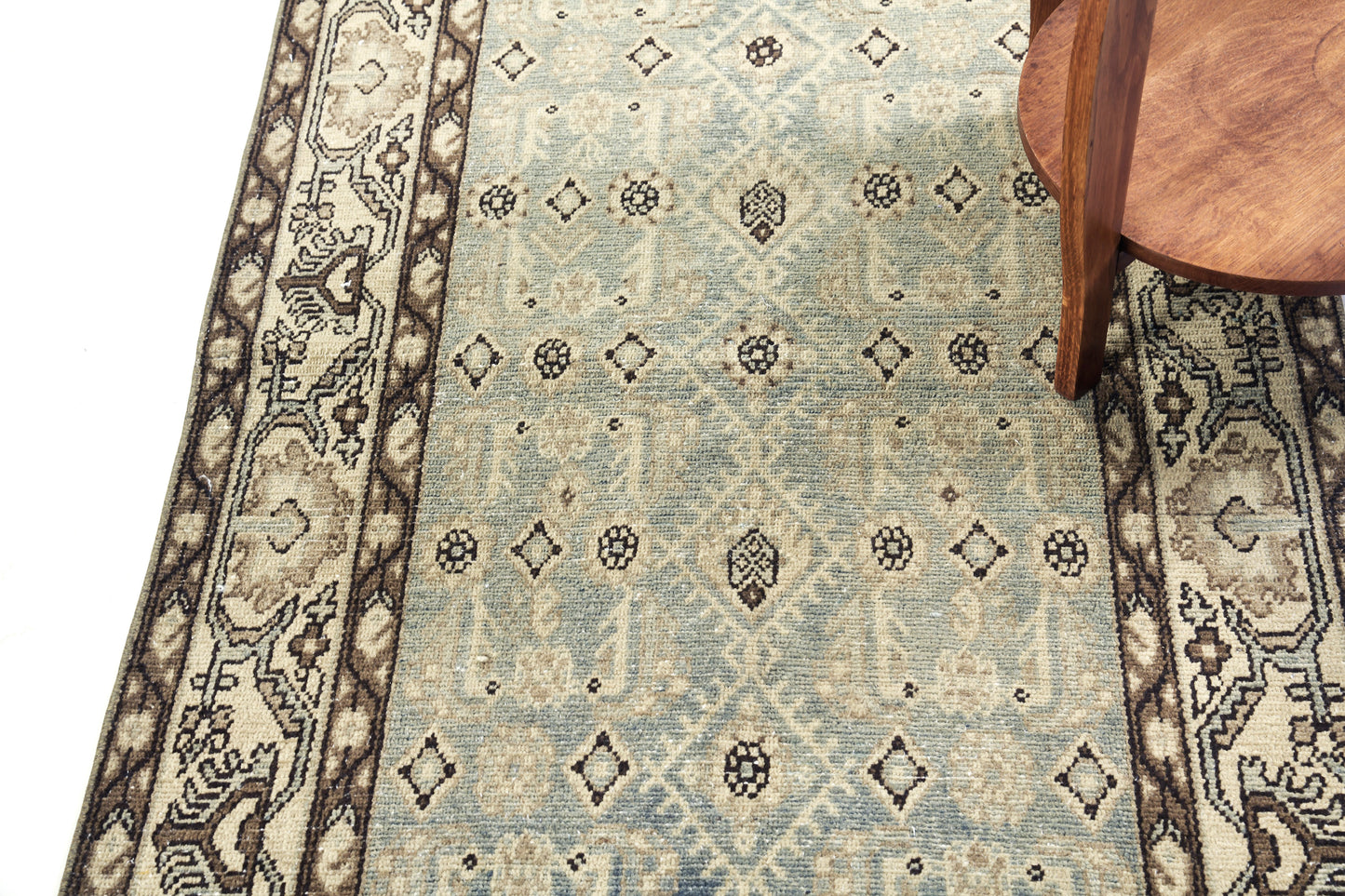 Vintage Persian Malayer Runner