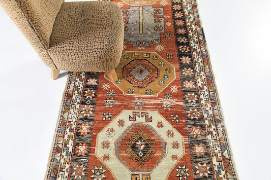 Antique Turkish Sivas Runner
