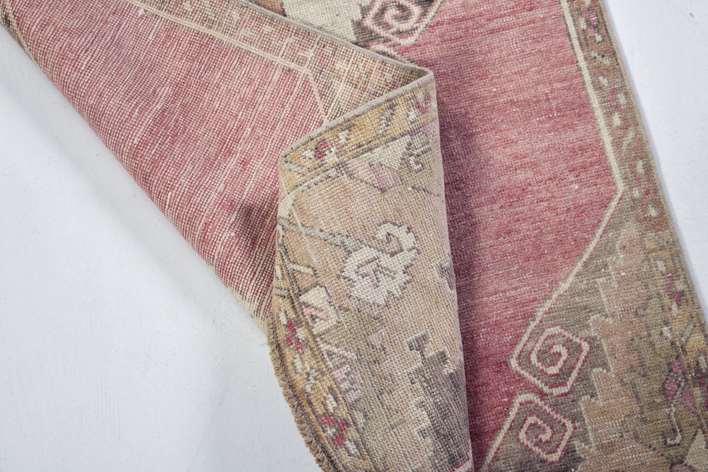 Vintage Turkish Konya Runner