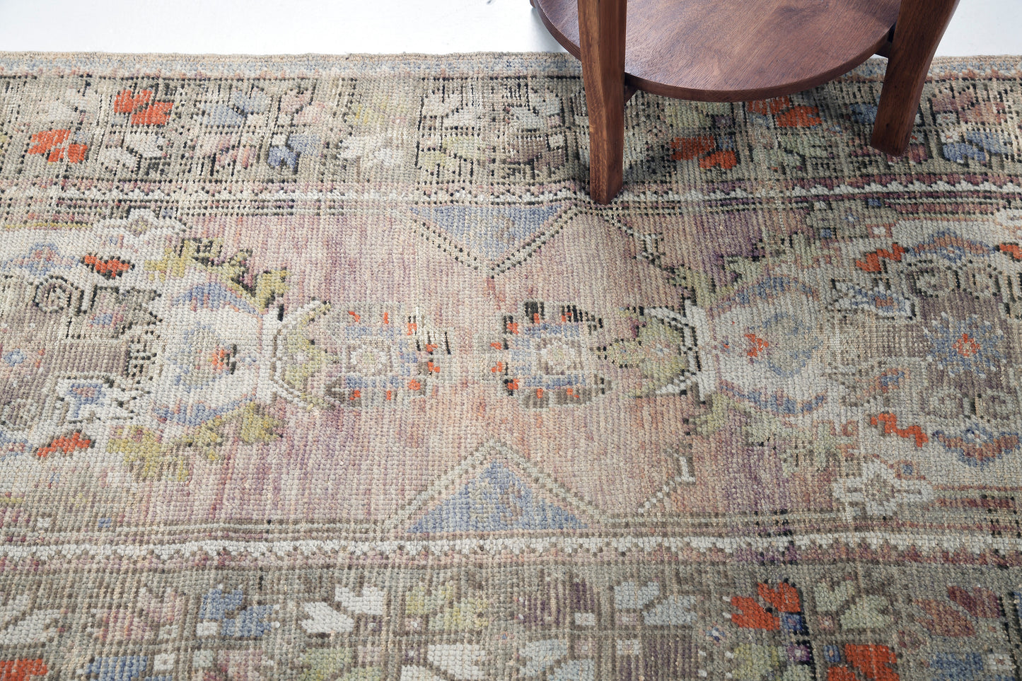 Antique Turkish Oushak Runner