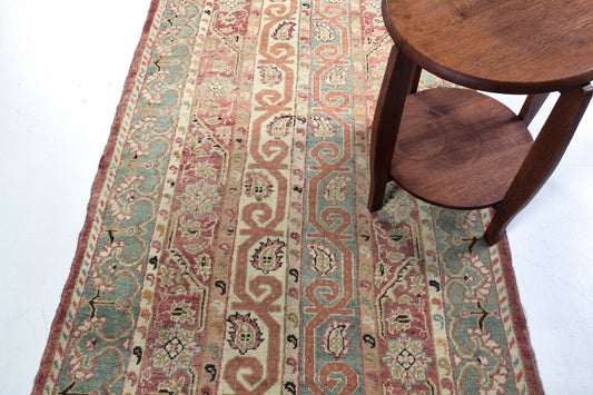 Antique Turkish Oushak Runner