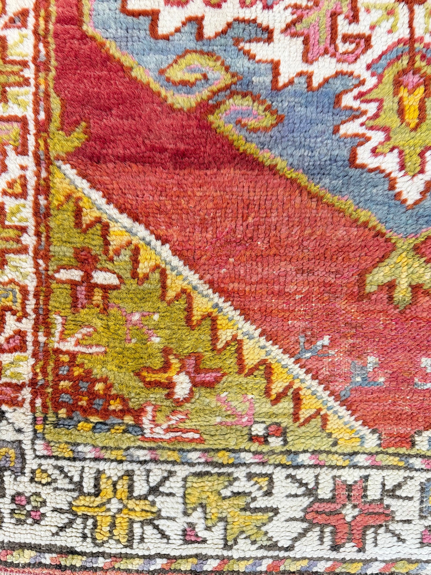 Antique Turkish Oushak