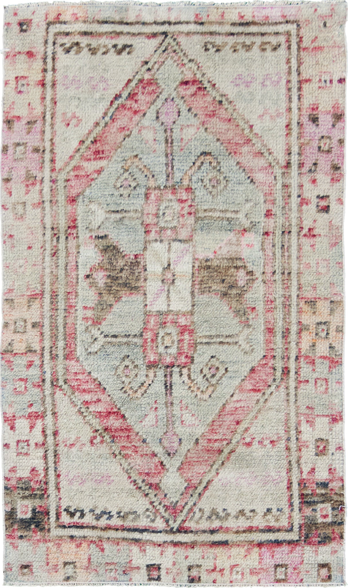 Antique Turkish Oushak Fertek