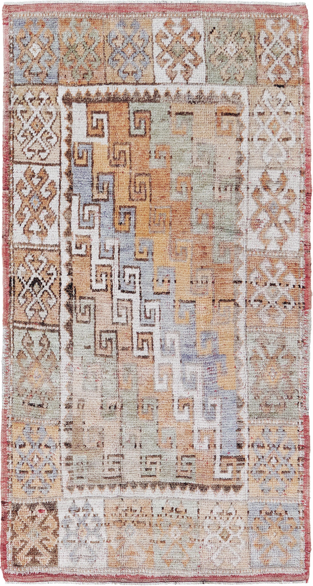 Vintage Turkish Hasandauy Oushak