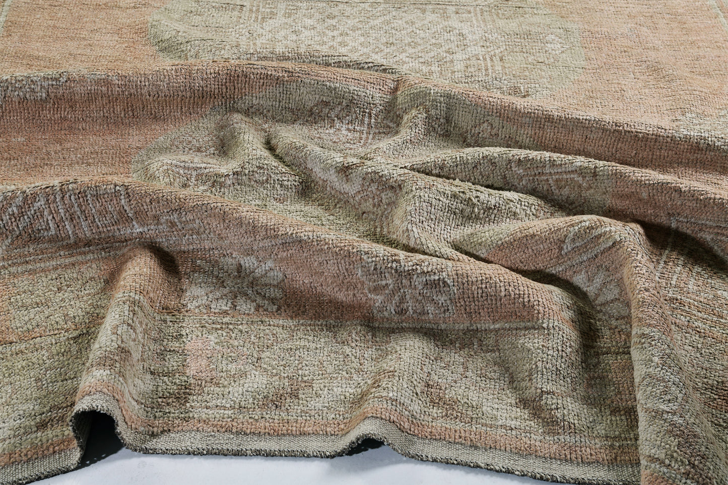 Uptala, Domicile Collection, Antique Red - full length showing color variation
