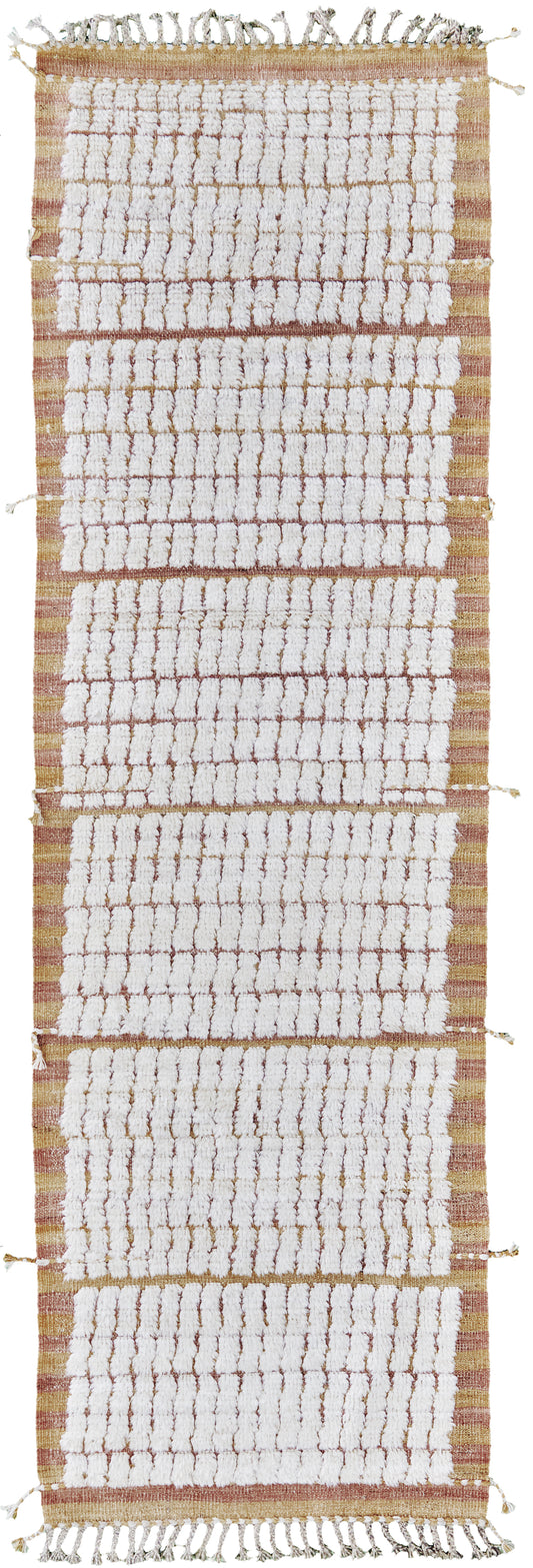 Barguzin Runner, Haute Bohemian, Ivory Rose