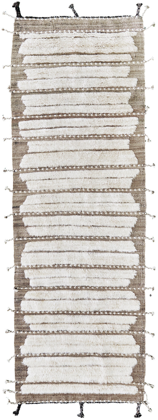 Abrolhos Runner, Haute Bohemian, Ivory Wheat