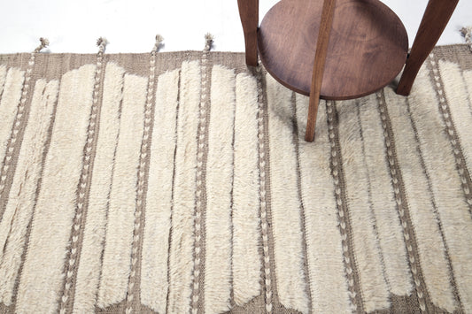 Abrolhos Runner, Haute Bohemian, Ivory Wheat