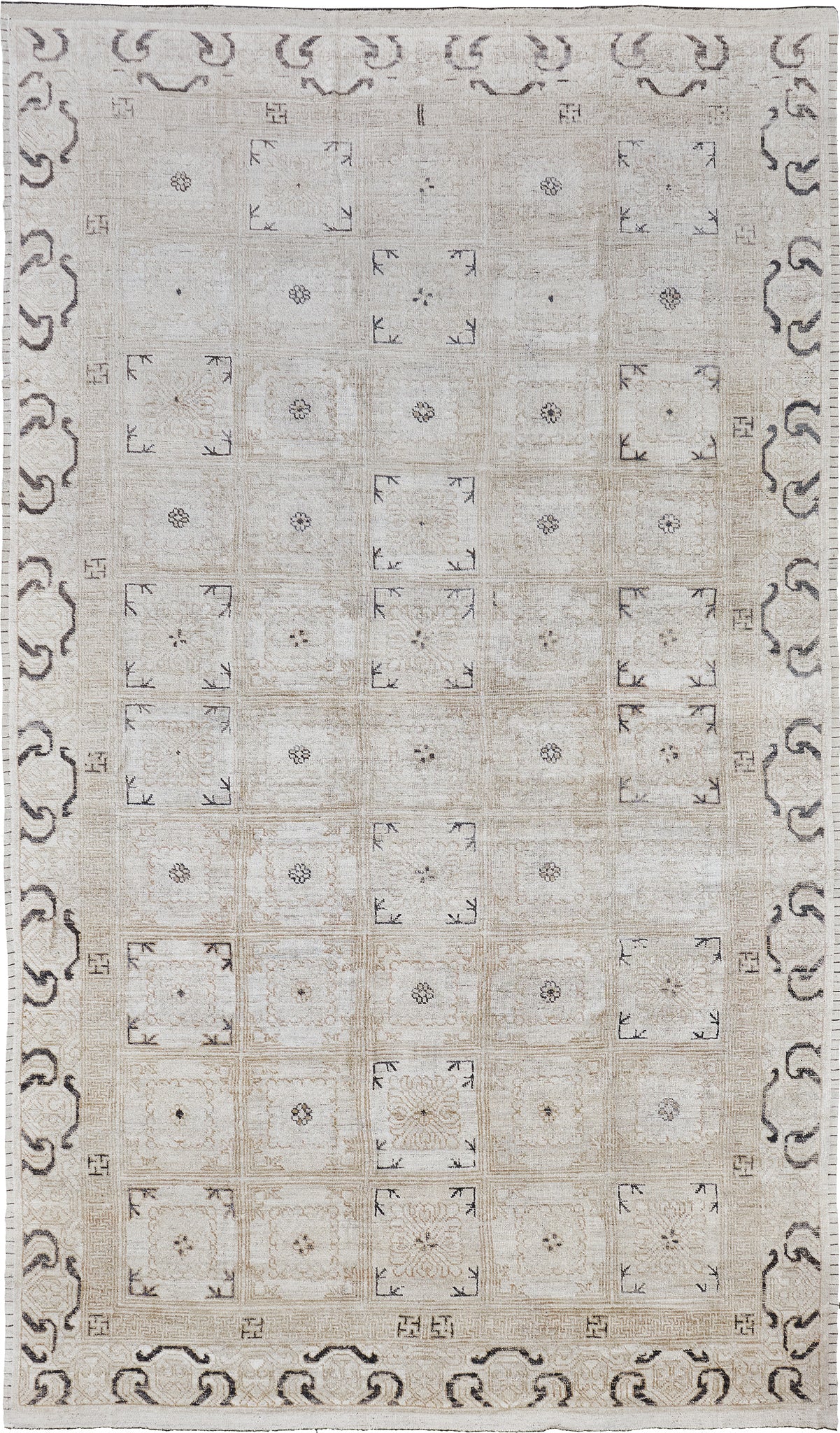 Taraneh, Domicile Collection, Ivory Brown