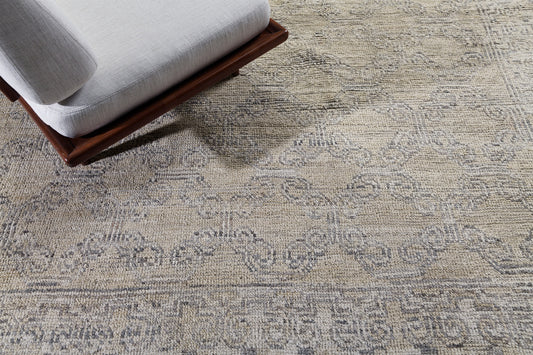 Pamirs, Domicile Collection, Rose Fade - overhead flat lay view