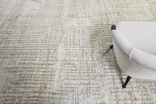 Carcal, Haute Bohemian, Ivory Natural - overhead flat lay view