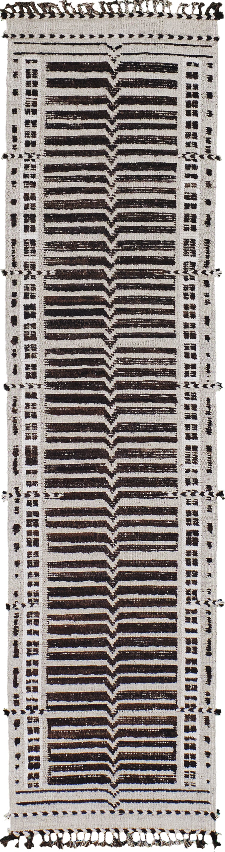 Tala Runner Seasons, Atlas Collection, Ivory Brown