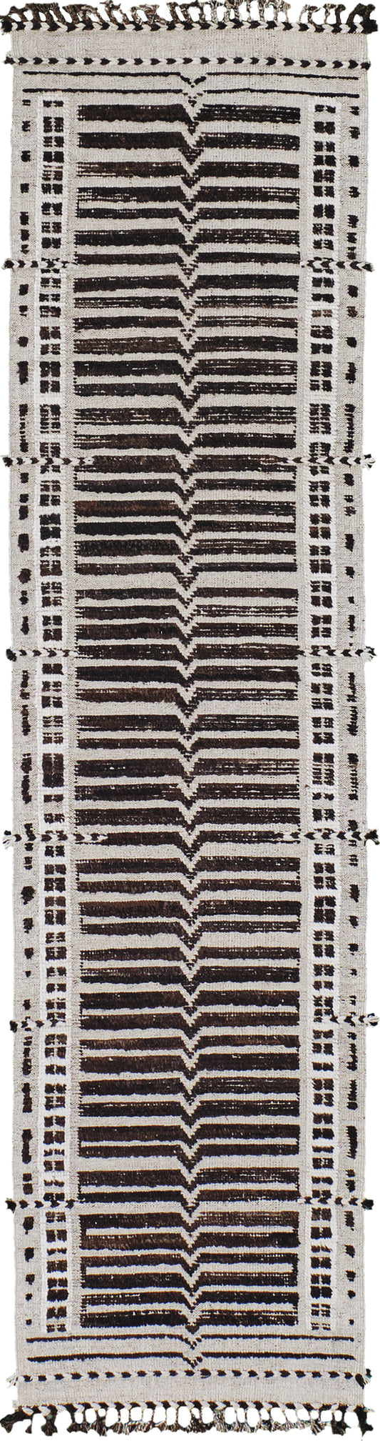 Tala Runner Seasons, Atlas Collection, Ivory Brown