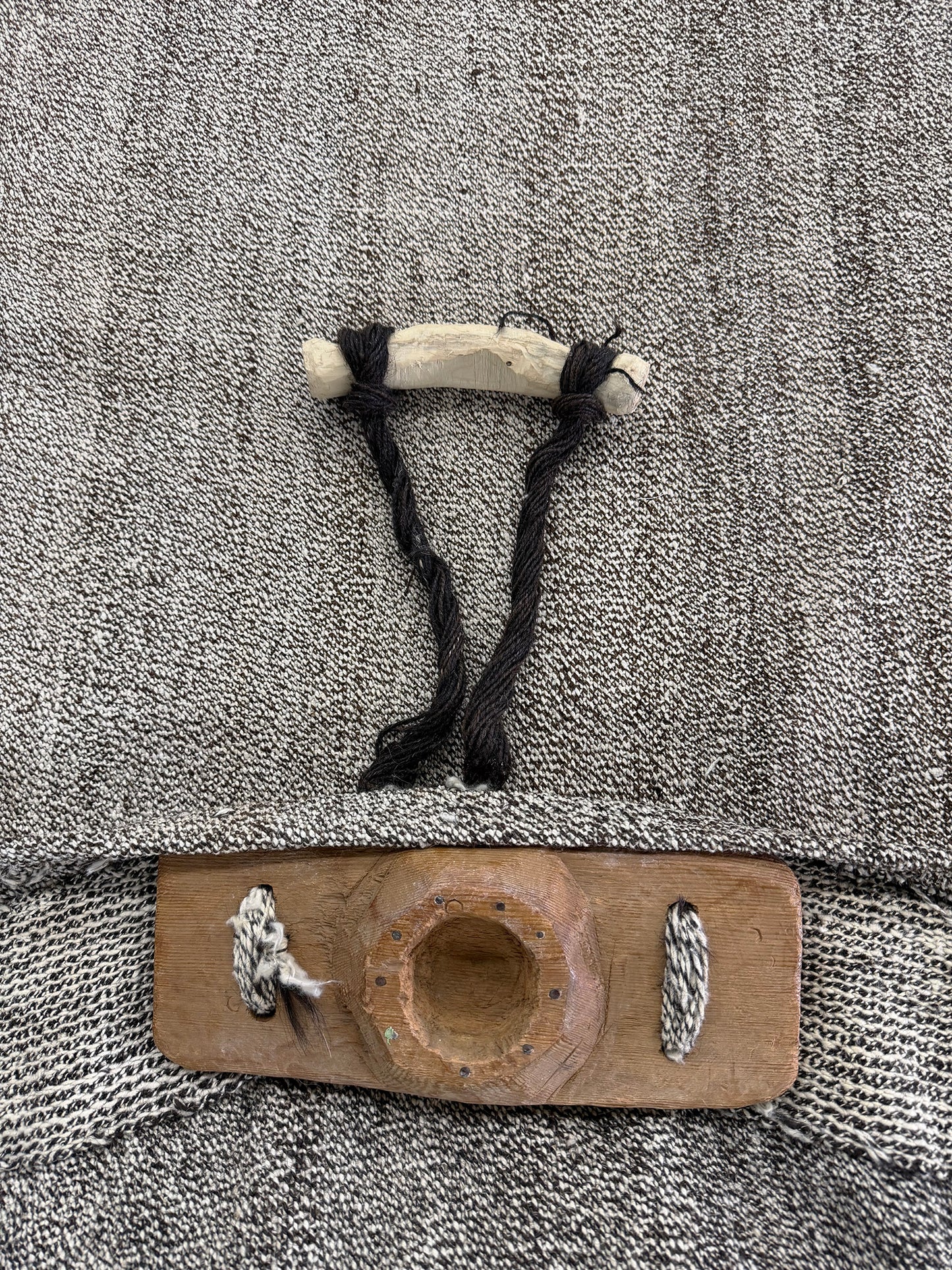 Antique Turkestan Chador Kilim