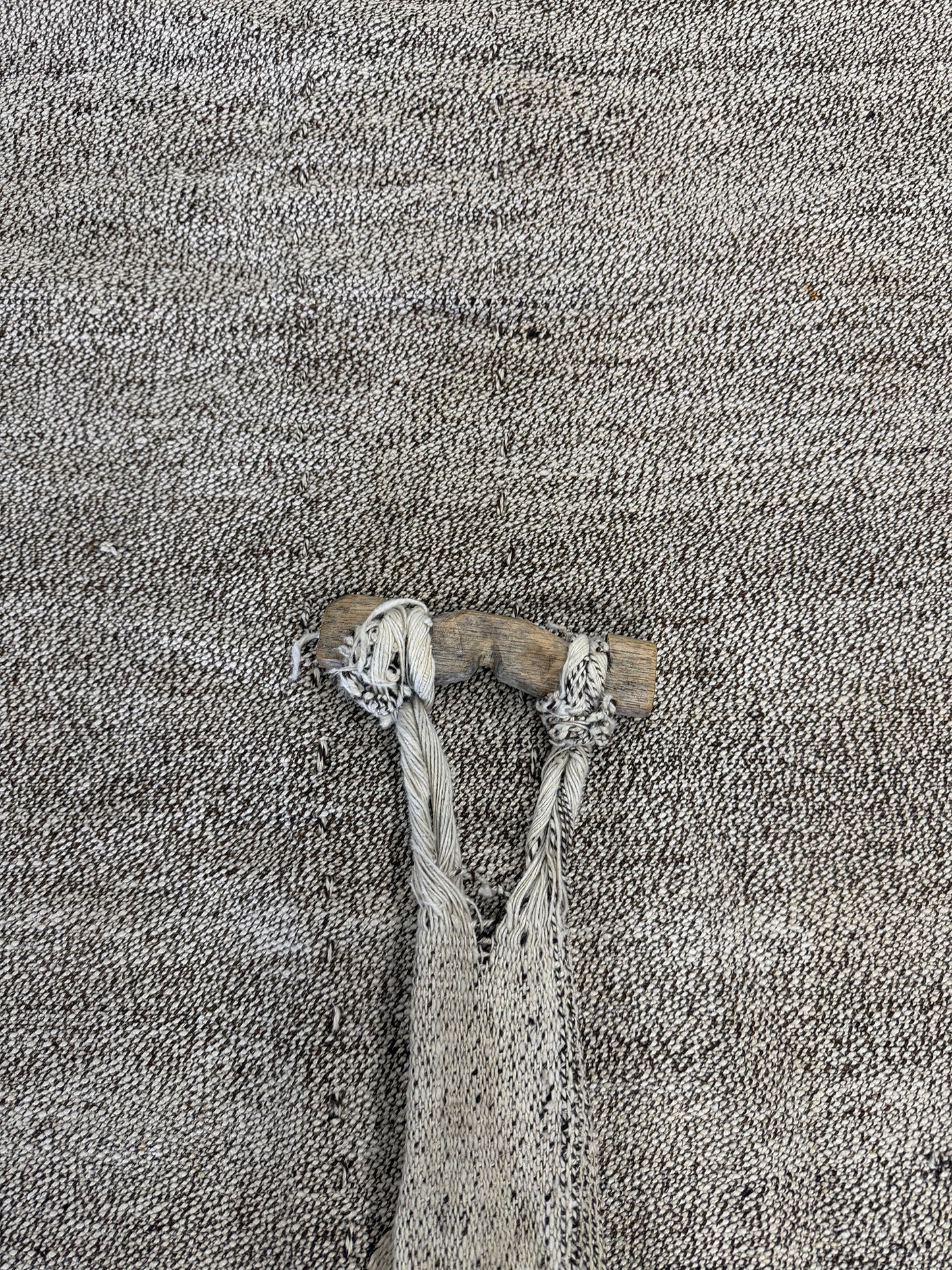 Antique Turkestan Chador Kilim