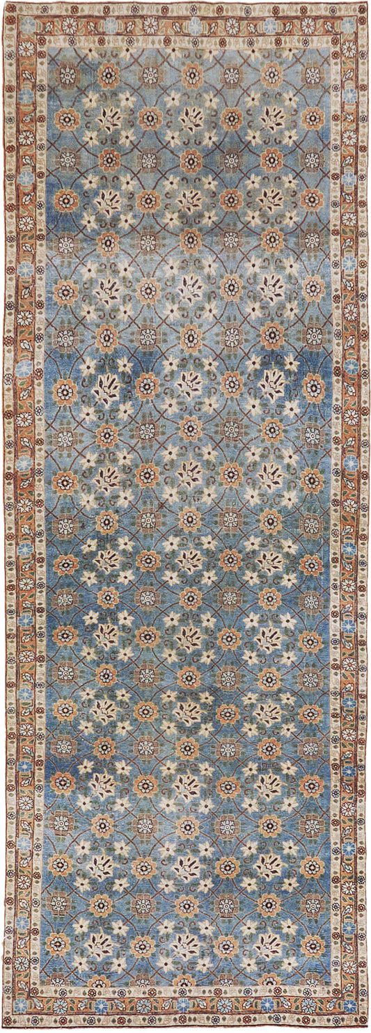 Vintage Persian Varamin Runner