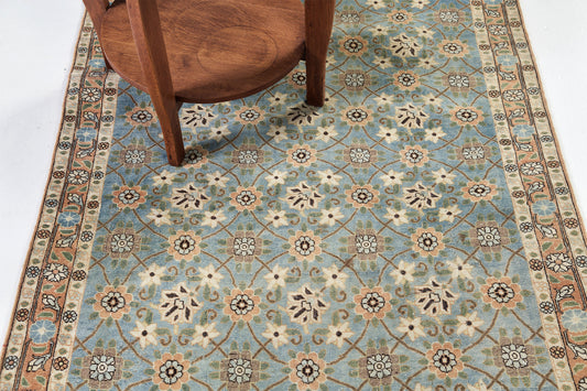 Vintage Persian Varamin Runner