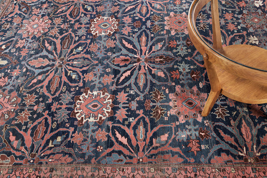 Antique Persian Halvai Bidjar