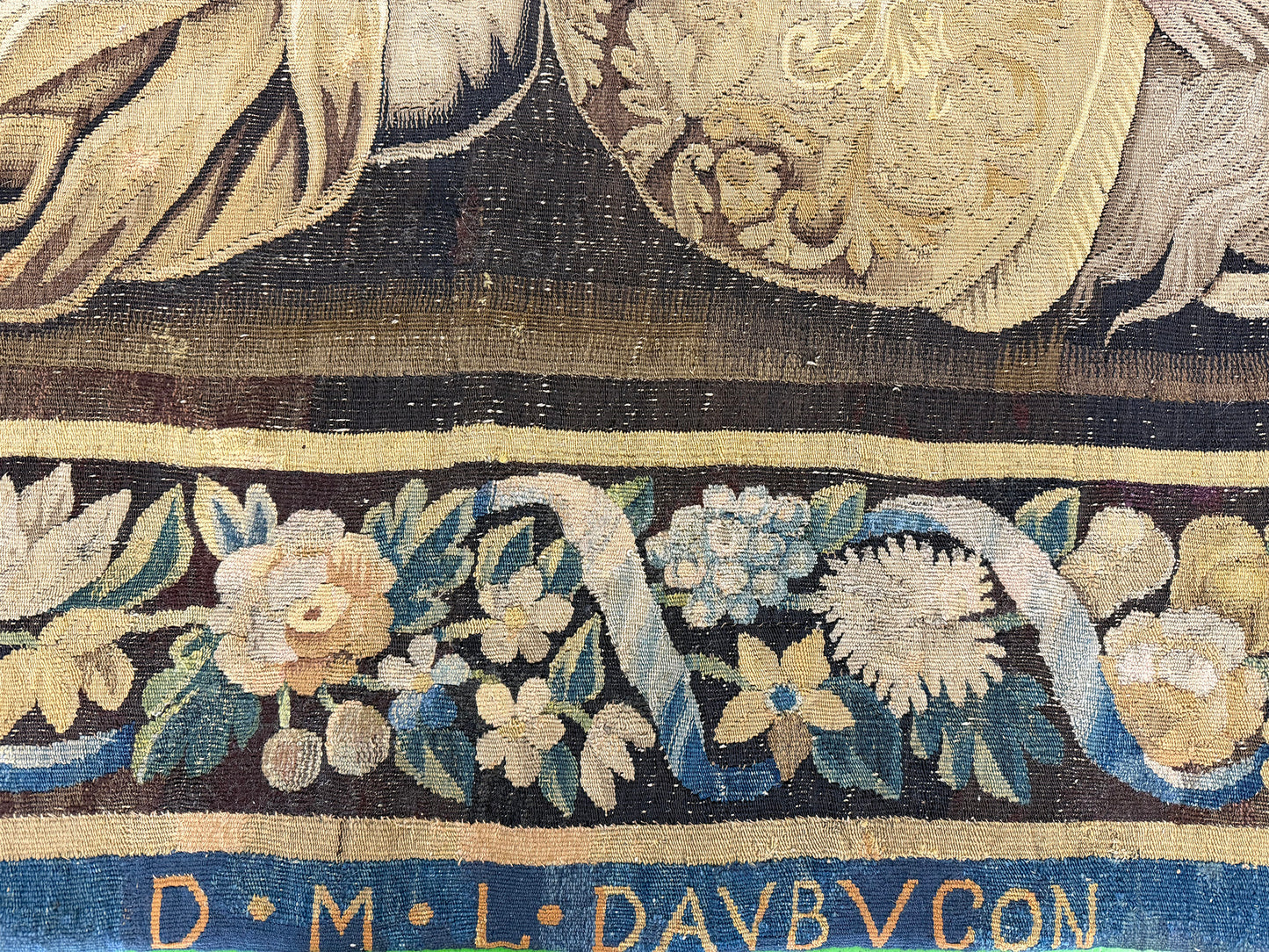 Antique Flemish Tapestry