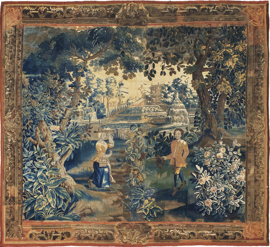 Antique Flemish Tapestry