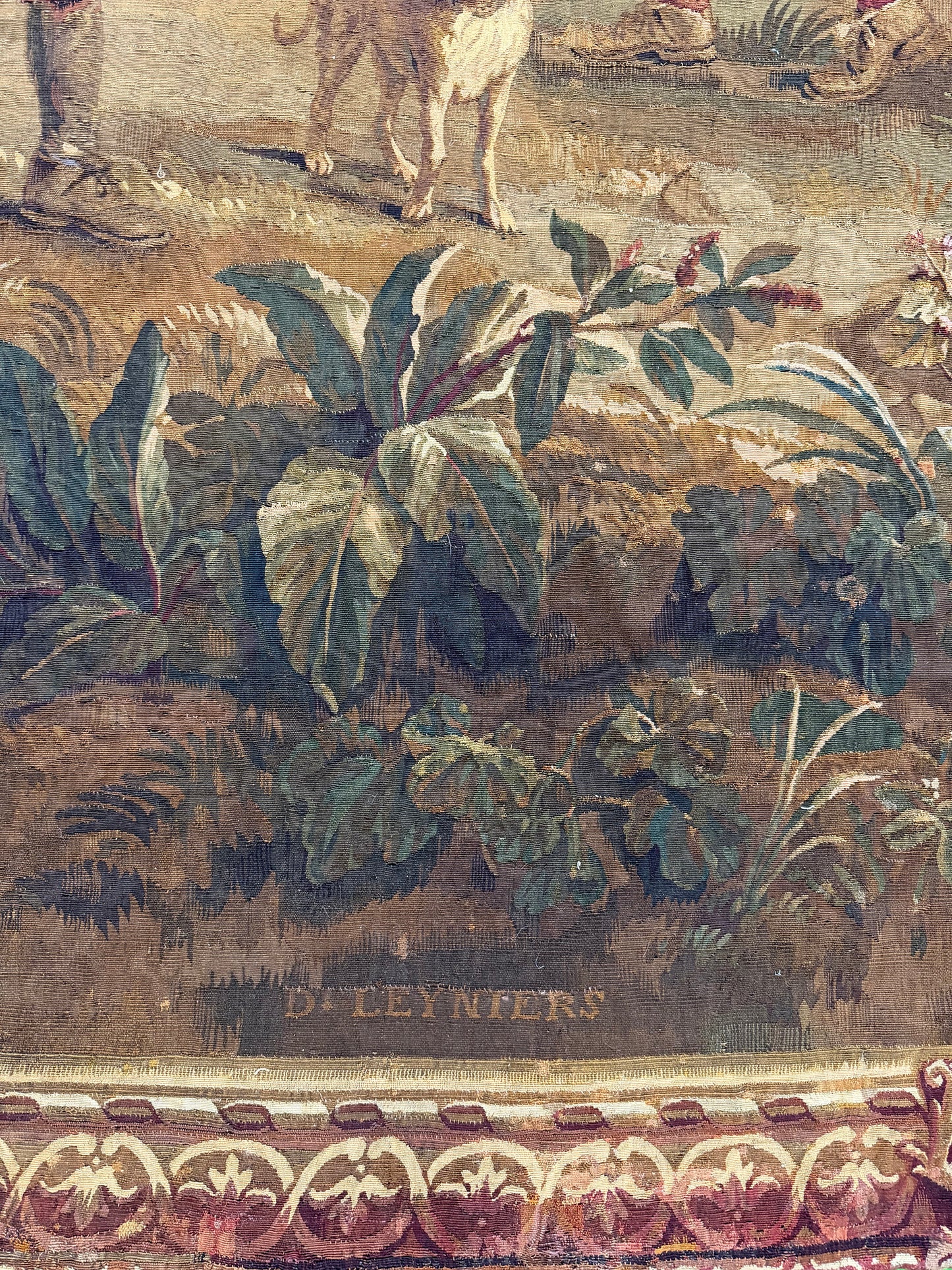 Antique French Tapestry