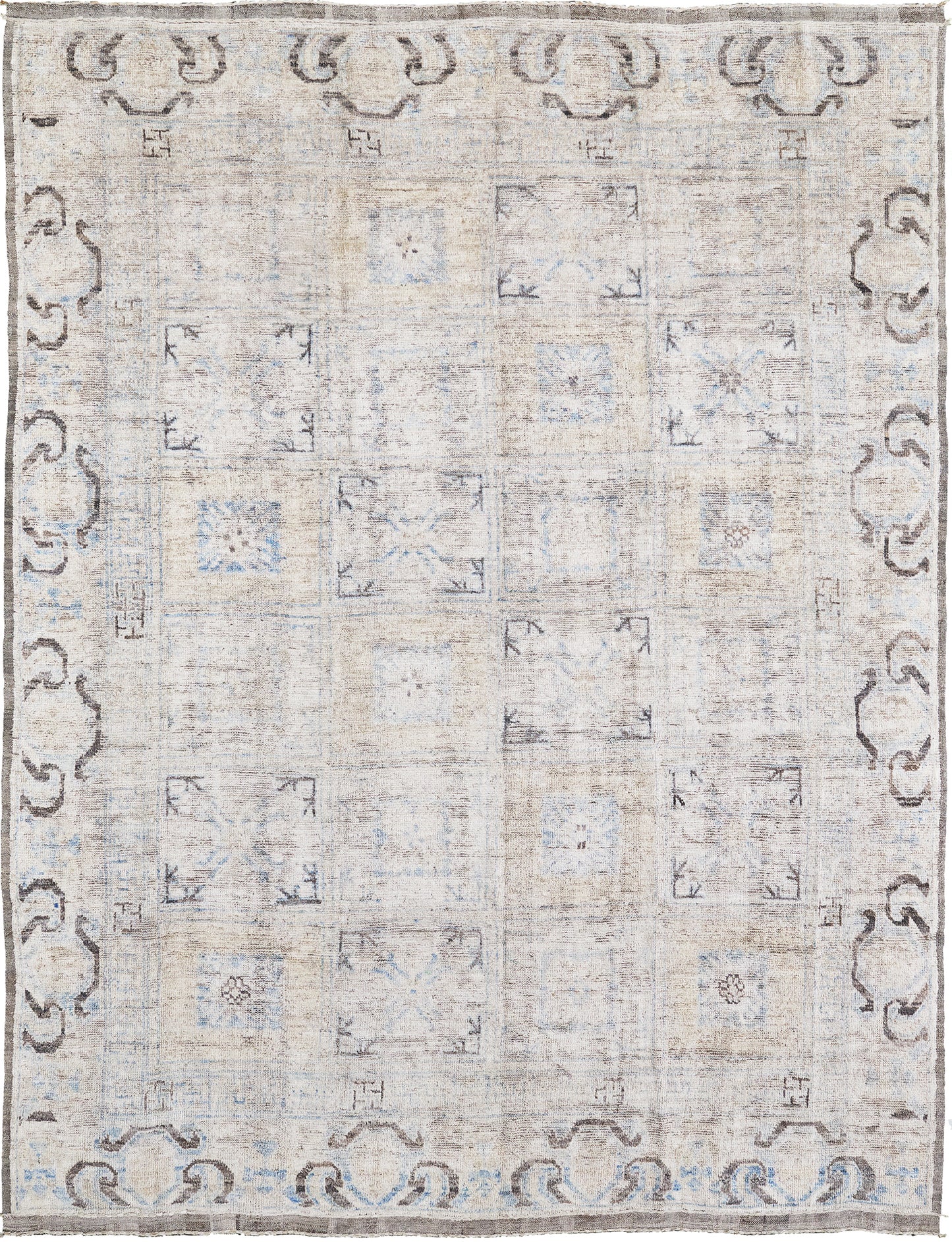 Taraneh, Domicile Collection, Earth Sky - one-of-a-kind handmade area rug