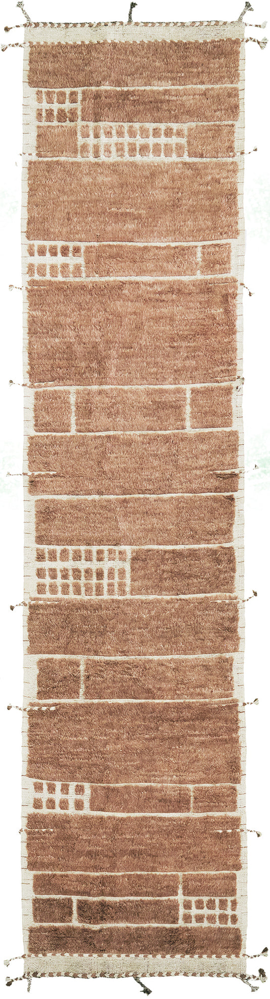 Katabatic Runner, Haute Bohemian, Ivory Rust