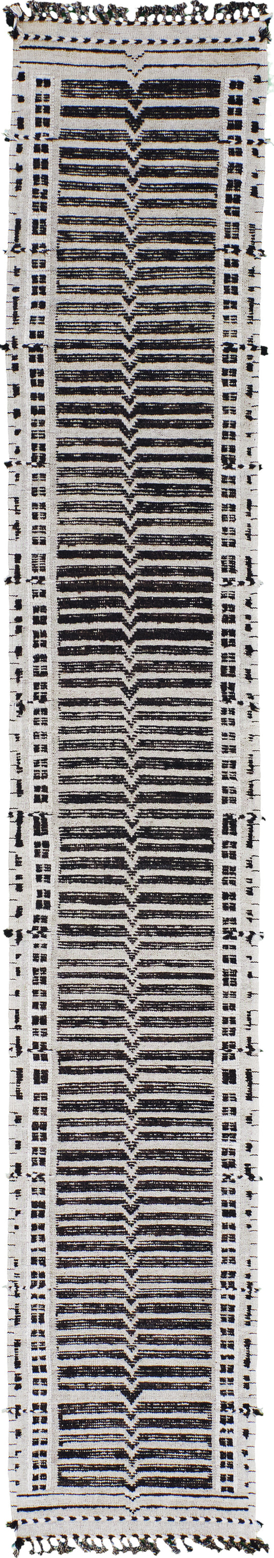 Tala Seasons Runner, Atlas Collection, Ivory Brown