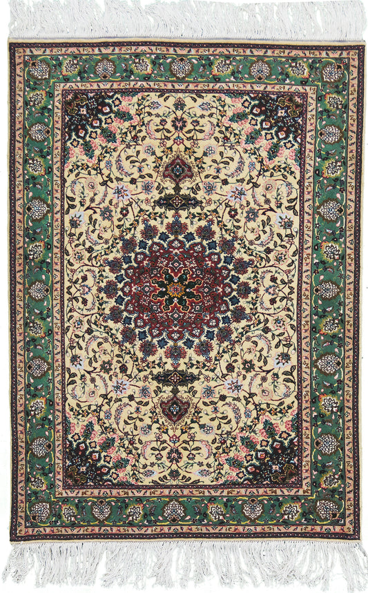 Vintage Fine Persian Tabriz
